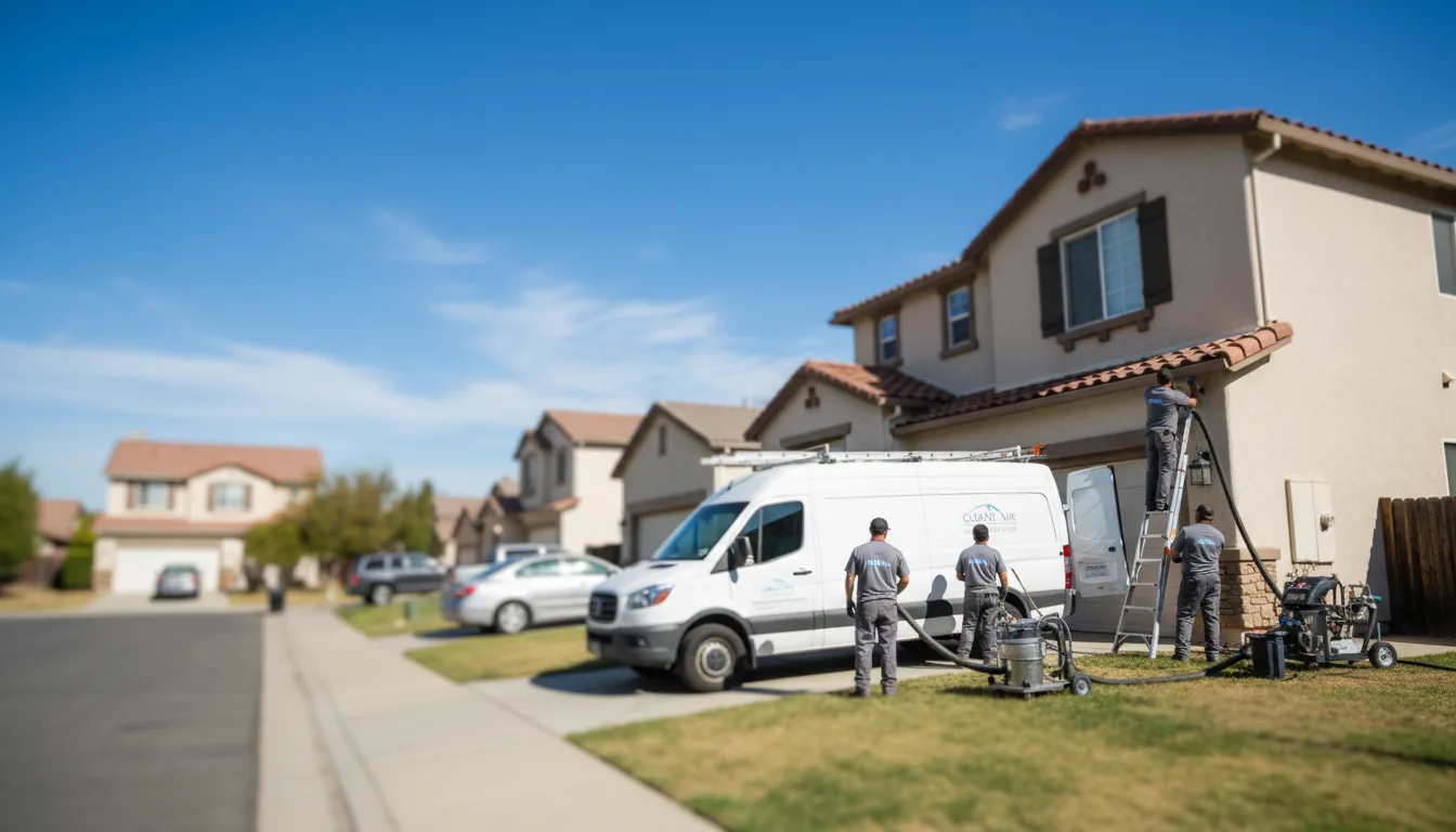 Air Duct Cleaning in West Manchester, OH near me